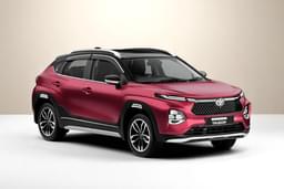 Toyota Urban Cruiser Taisor Color Midnight Black   Sportin Red (dual Tone)